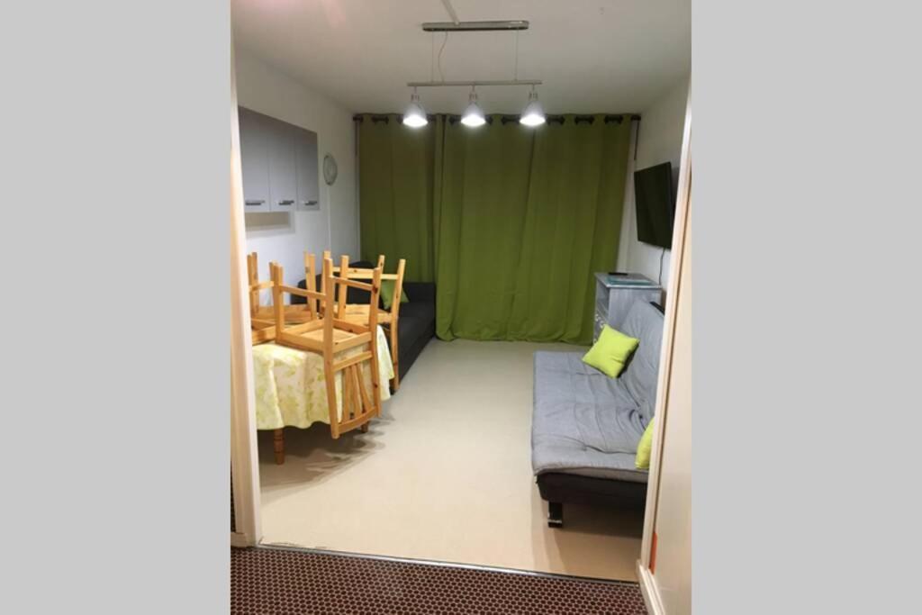 Superbe Appartement Au Pied Des Pistes 25M2 Bolquere Pyrenees 2000 Exterior foto
