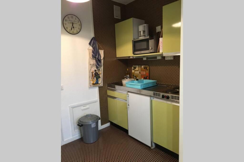 Superbe Appartement Au Pied Des Pistes 25M2 Bolquere Pyrenees 2000 Exterior foto