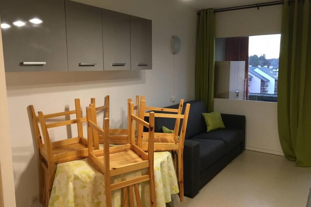 Superbe Appartement Au Pied Des Pistes 25M2 Bolquere Pyrenees 2000 Exterior foto